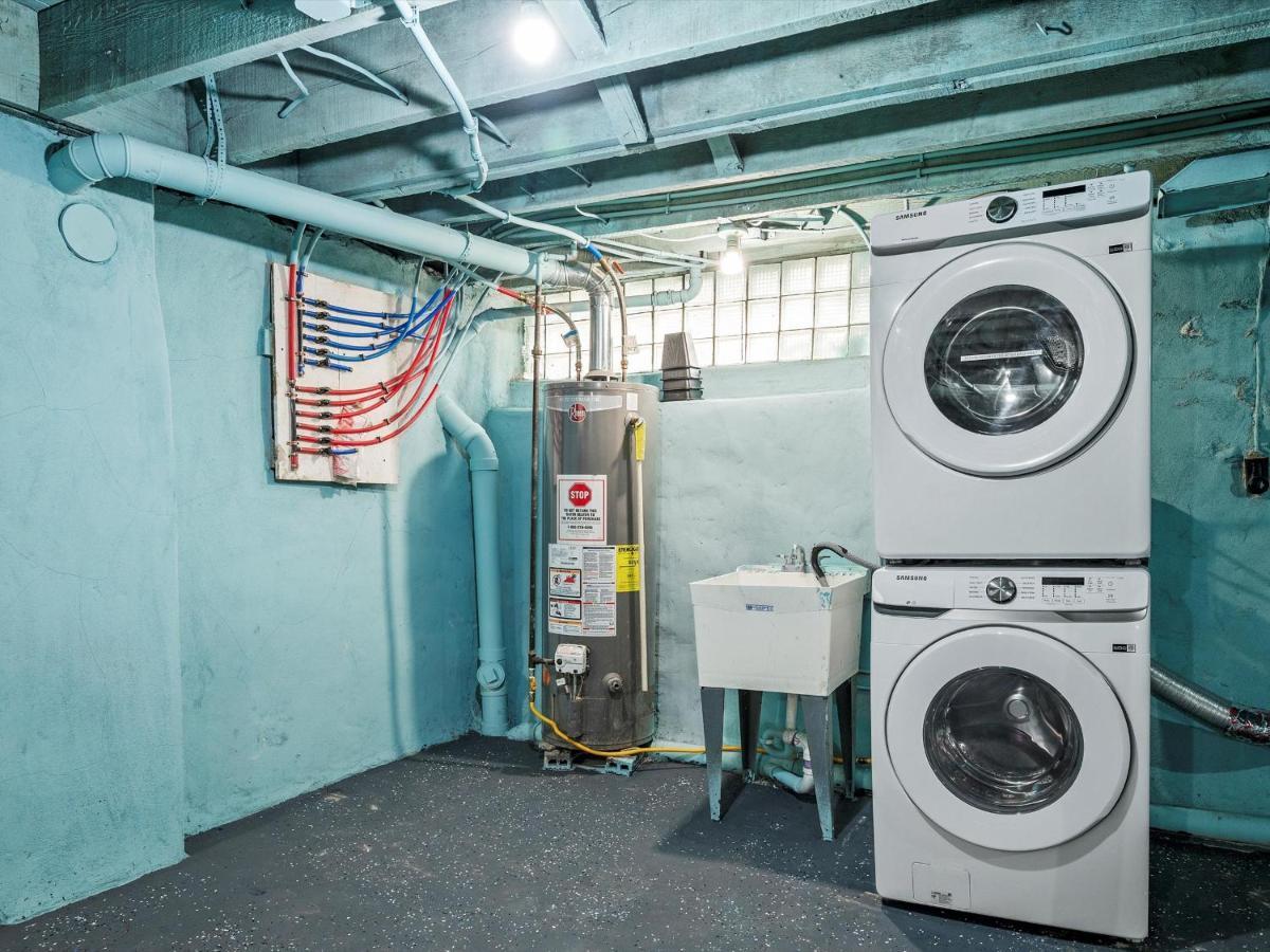 Oakland/University @H Bright And Stylish Private Bedroom With Shared Bathroom 匹兹堡 外观 照片