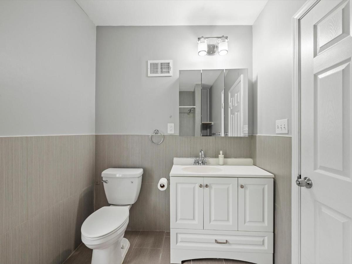 Oakland/University @H Bright And Stylish Private Bedroom With Shared Bathroom 匹兹堡 外观 照片