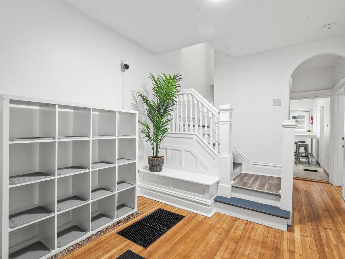Oakland/University @H Bright And Stylish Private Bedroom With Shared Bathroom 匹兹堡 外观 照片