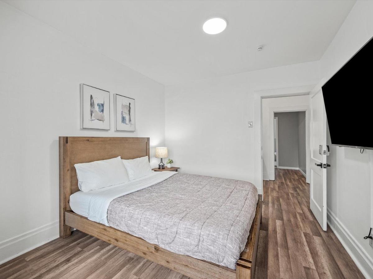 Oakland/University @H Bright And Stylish Private Bedroom With Shared Bathroom 匹兹堡 外观 照片