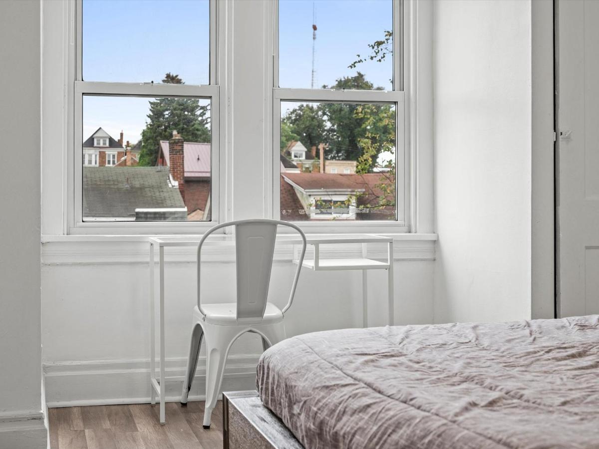 Oakland/University @H Bright And Stylish Private Bedroom With Shared Bathroom 匹兹堡 外观 照片