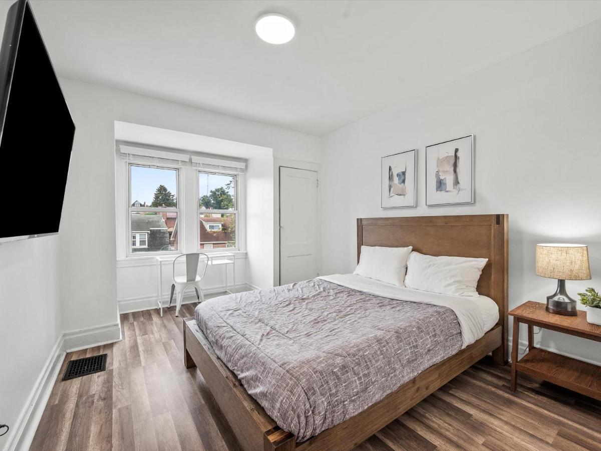 Oakland/University @H Bright And Stylish Private Bedroom With Shared Bathroom 匹兹堡 外观 照片
